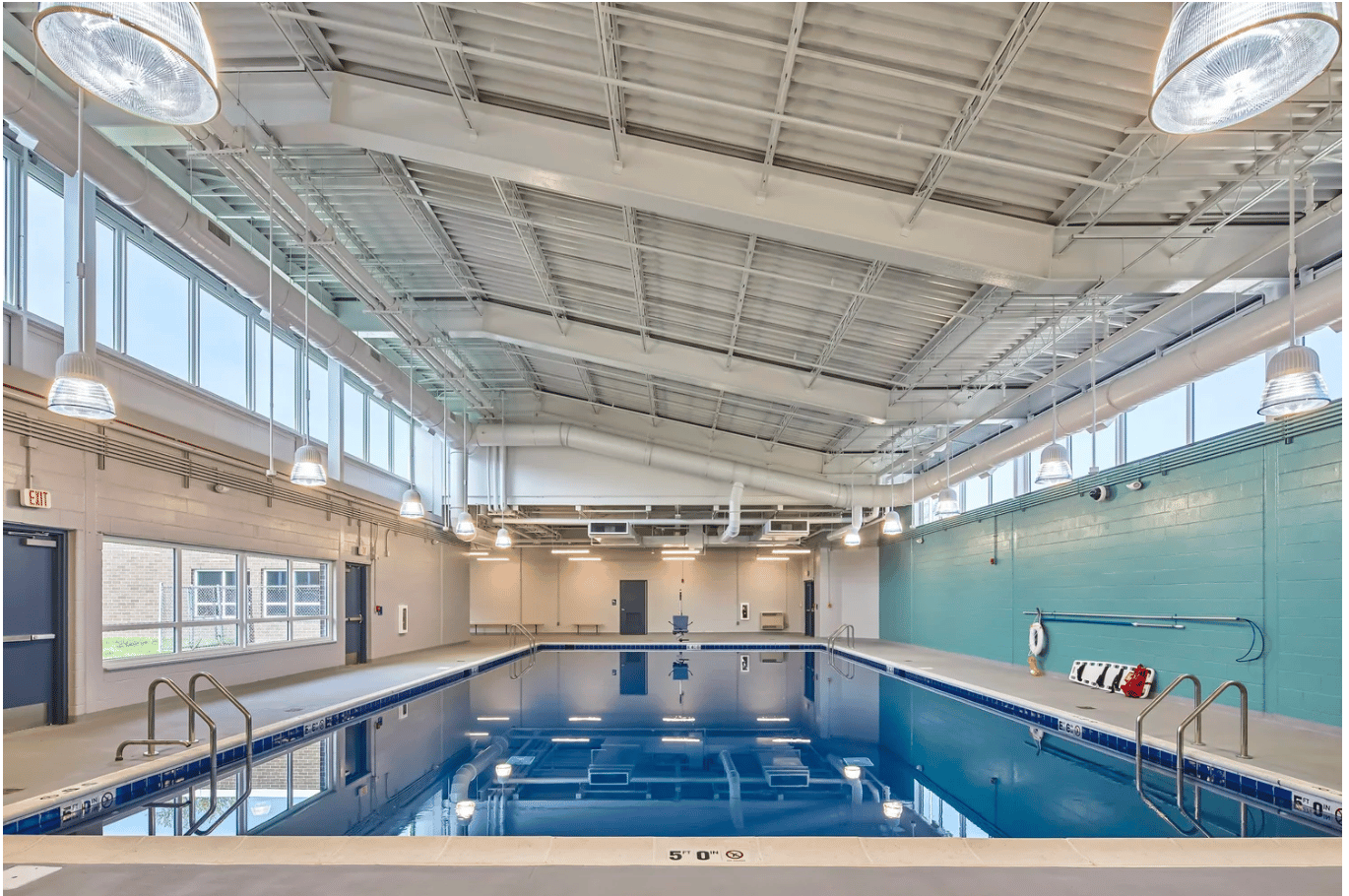 Hartranft Aquatic Education Center indoor pool