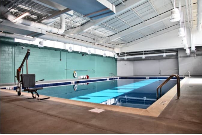 Hartranft Aquatic Education Center indoor pool