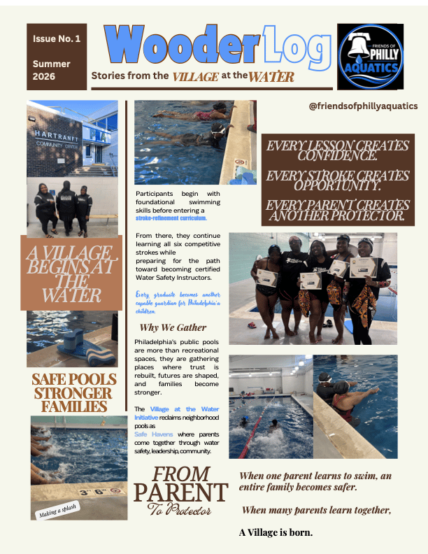 Wooder Log Issue No. 1: Stories from the Village at the Water